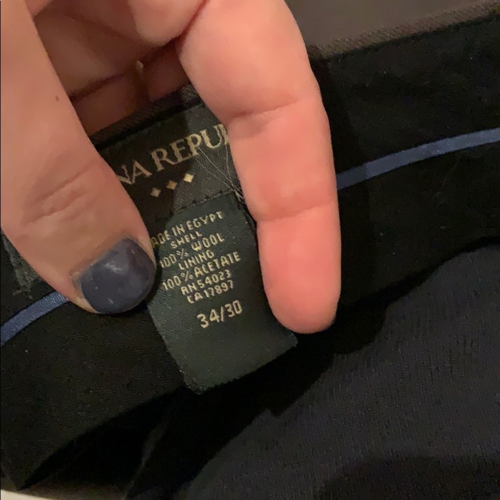 Banana Republic Brown suit jacket and pants - Picture 7 of 7